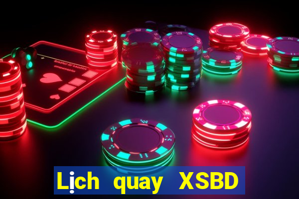 Lịch quay XSBD ngày 3