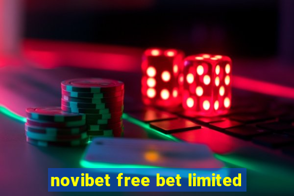 novibet free bet limited