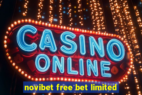 novibet free bet limited