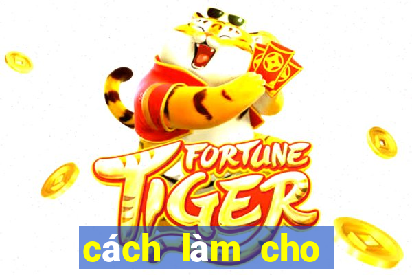 cách làm cho tóc hết bết