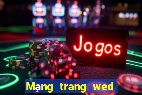 Mạng trang wed sáng tạo