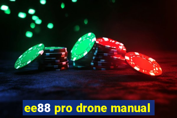 ee88 pro drone manual