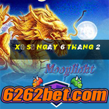 xổ số ngày 6 tháng 2