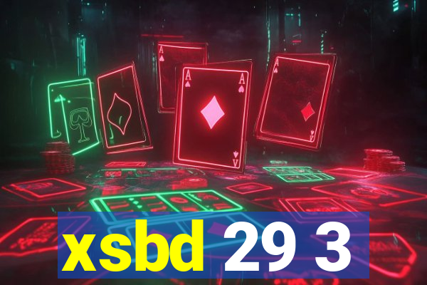 xsbd 29 3