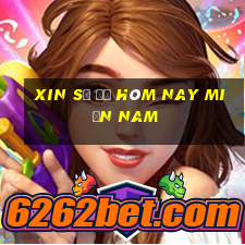 xin số đề hôm nay miền nam