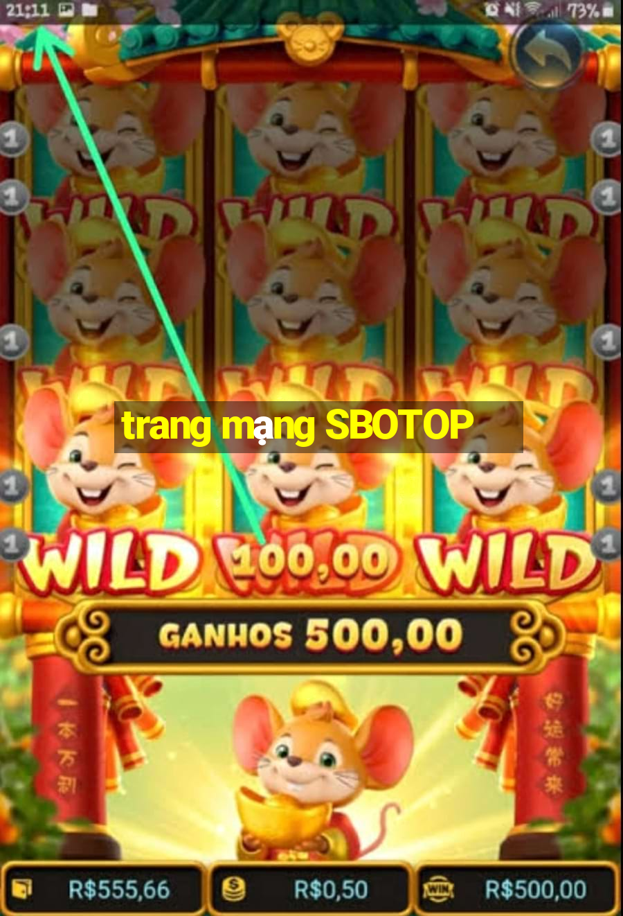 trang mạng SBOTOP