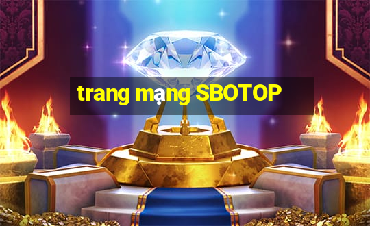 trang mạng SBOTOP