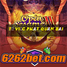 Từ việc phát quân bài