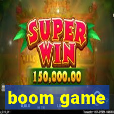 boom game