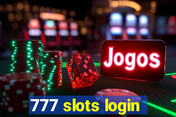 777 slots login