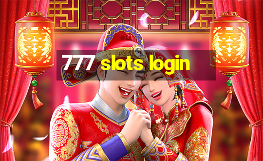 777 slots login