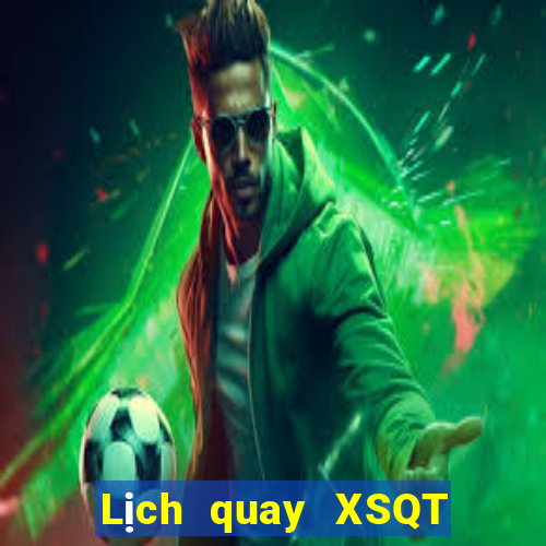 Lịch quay XSQT ngày 18