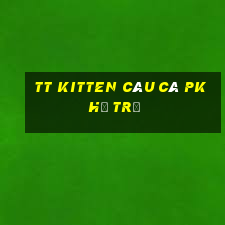 tt kitten câu cá pk hỗ trợ