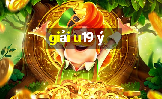 giải u19 ý