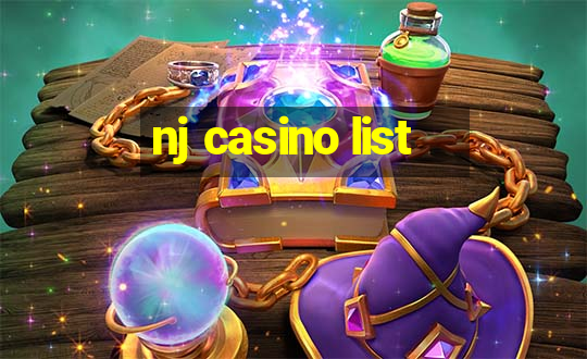 nj casino list