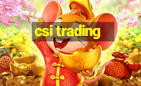 csi trading