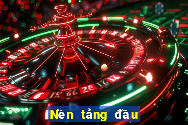 Nền tảng đầu xổ số