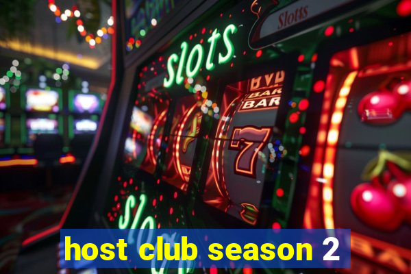 host club season 2