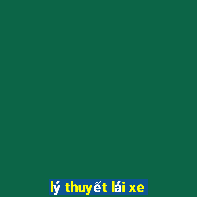 lý thuyết lái xe