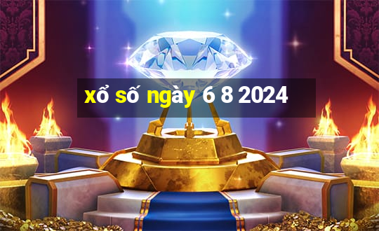 xổ số ngày 6 8 2024