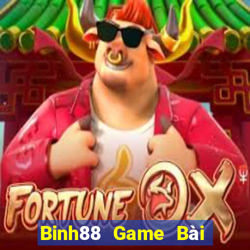 Binh88 Game Bài Đổi Thưởng Uy Tín Bet20