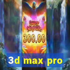 3d max pro