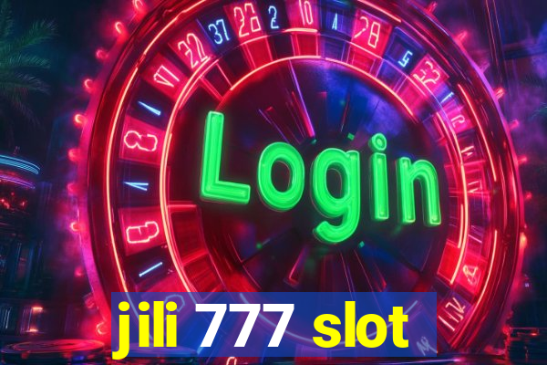 jili 777 slot