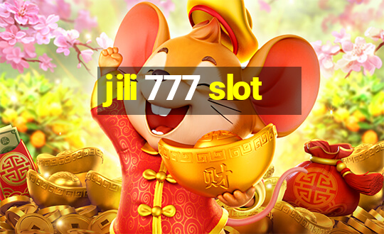 jili 777 slot