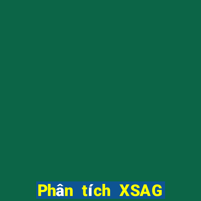 Phân tích XSAG ngày 31