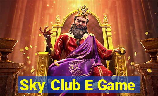 Sky Club E Game