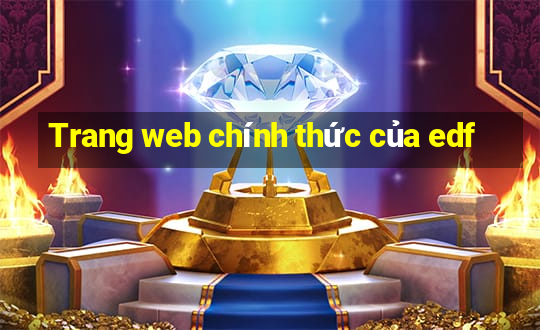 Trang web chính thức của edf