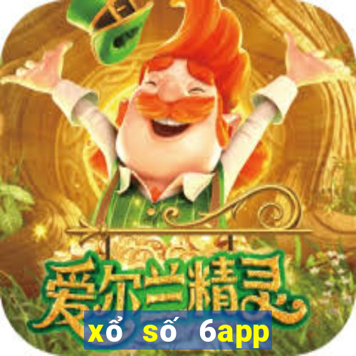 xổ số 6app phiên bản cũ