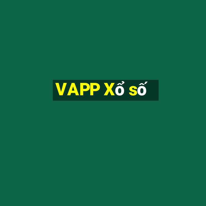 VAPP Xổ số