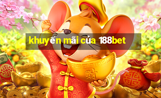 khuyến mãi của 188bet