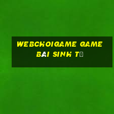 Webchoigame Game Bài Sinh Tử