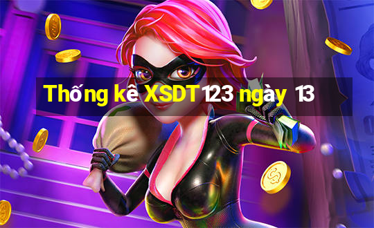 Thống kê XSDT123 ngày 13