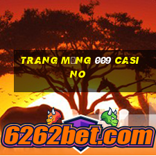 trang mạng 009 casino