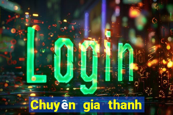 Chuyên gia thanh xổ số đỏ