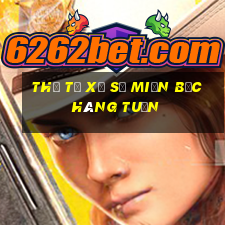 thứ tư xổ số miền bắc hàng tuần