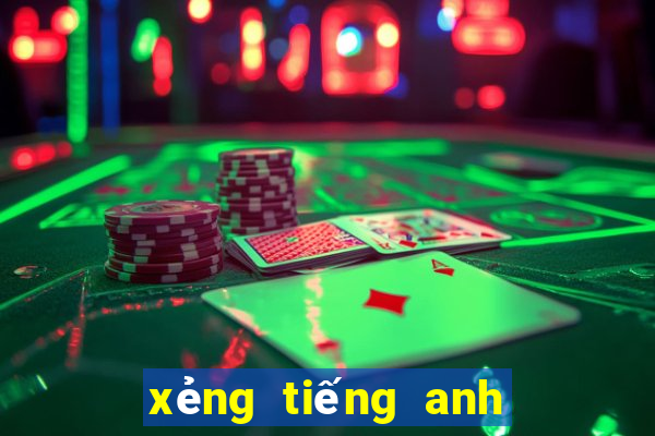 xẻng tiếng anh là gì