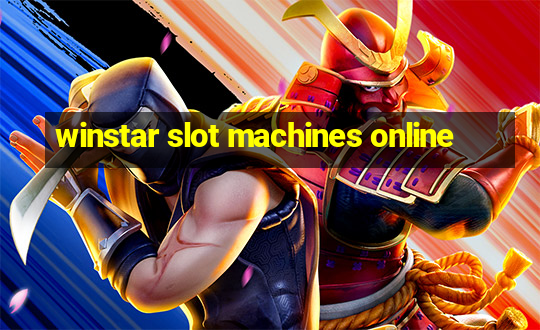 winstar slot machines online