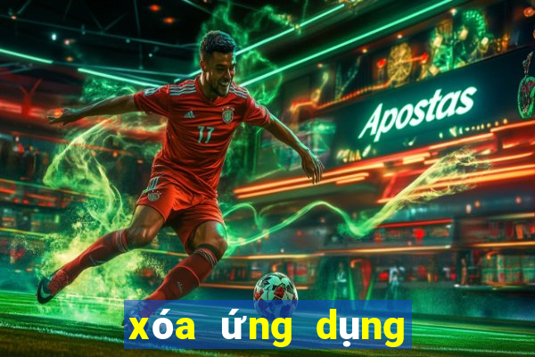 xóa ứng dụng mặc định android