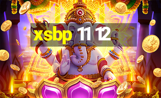 xsbp 11 12