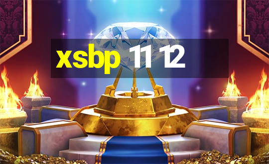 xsbp 11 12