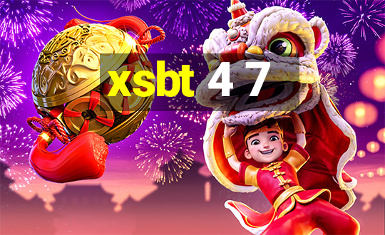 xsbt 4 7