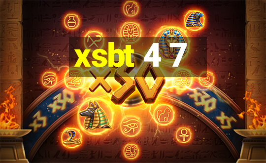 xsbt 4 7