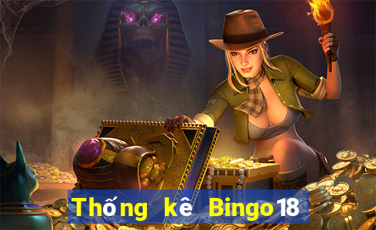 Thống kê Bingo18 thứ bảy