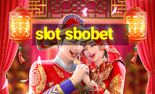 slot sbobet