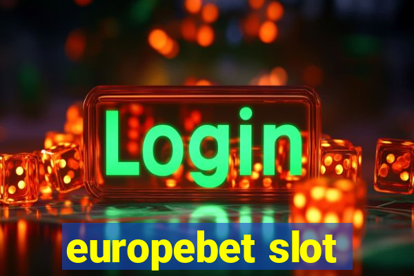 europebet slot