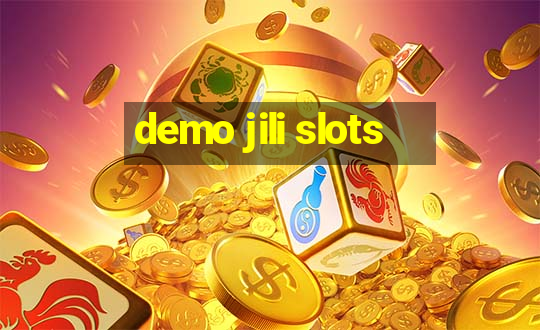 demo jili slots